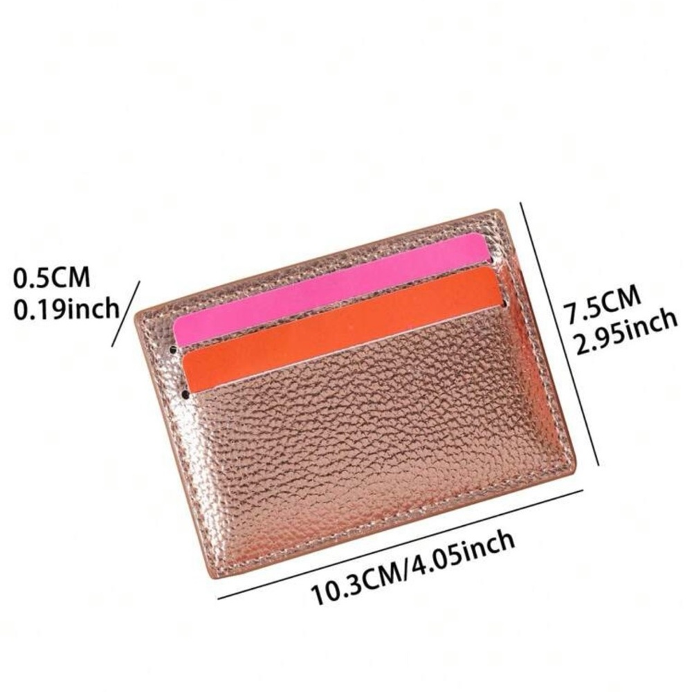 ⭐️Metallic Gold Card Holder - Picture 2 of 2